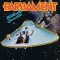 Mothership Connection LP by Parliament album artwork