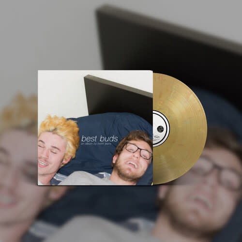 Best Buds LP by Mom Jeans album artwork
