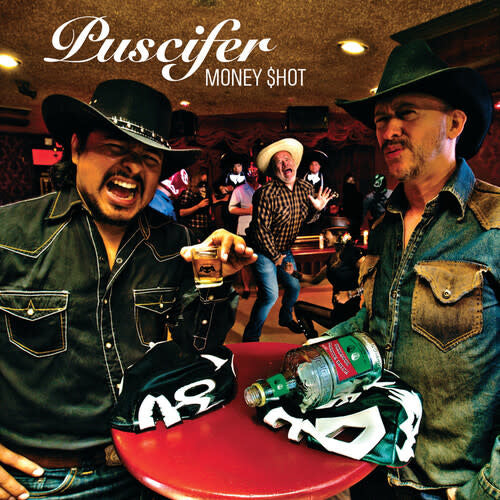 Money Shot LP by Puscifer album artwork