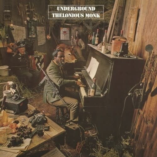 Underground LP by Thelonious Monk album artwork