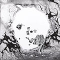 A Moon Shaped Pool CD by Radiohead album artwork
