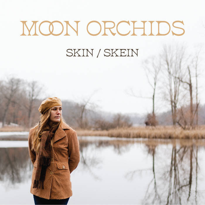 Skin/Skein LP by Moon Orchids album artwork