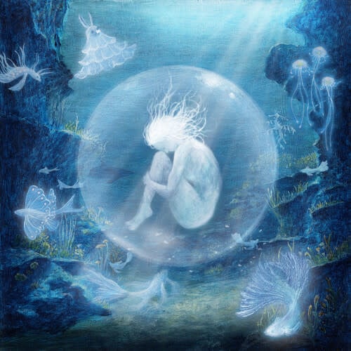 Oyster LP by Chloe Moriondo album artwork