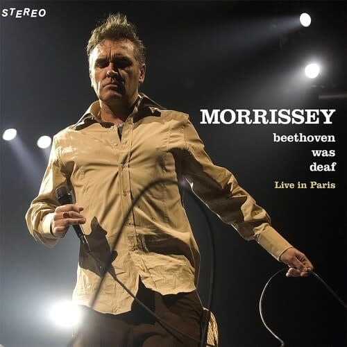 Beethoven Was Deaf (Live in Paris) LP by Morrissey album artwork