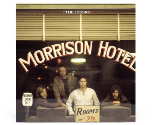 Morrison Hotel LP by The Doors album artwork