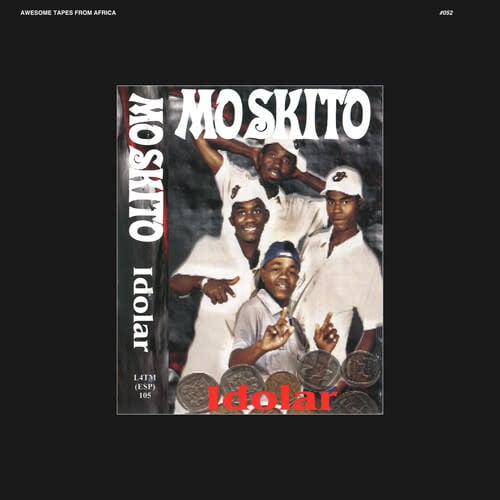 Idolar LP by Moskito album artwork