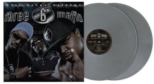 Most Unknown 2LP by Three 6 Mafia album artwork