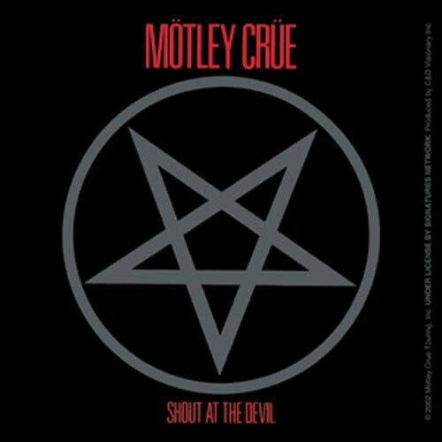 Shout at the Devil LP by Motley Crue album artwork