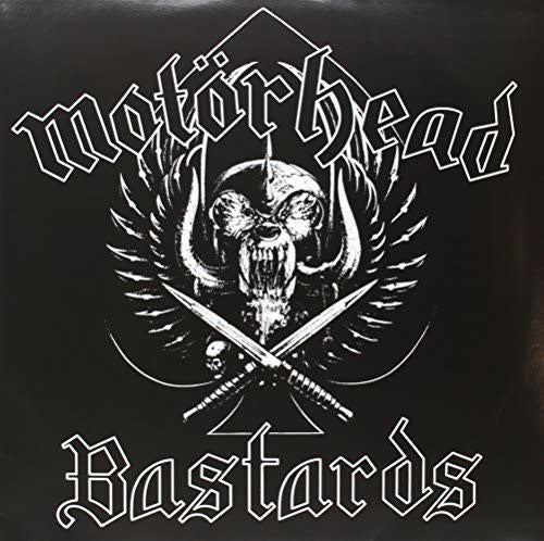 Bastards LP by Motorhead album artwork