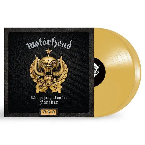 Everything Louder Forever: The Very Best of... 2LP by Motorhead album artwork