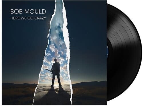 Here We Go Crazy LP by Bob Mould album artwork