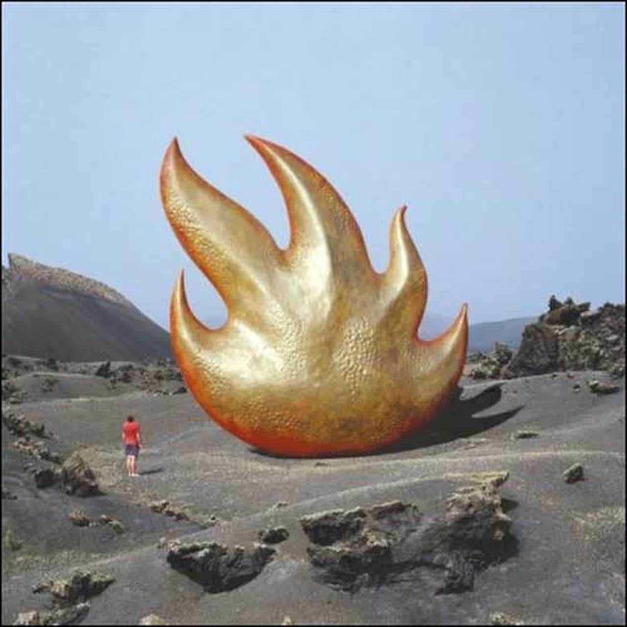 Self-Titled by Audioslave album artwork