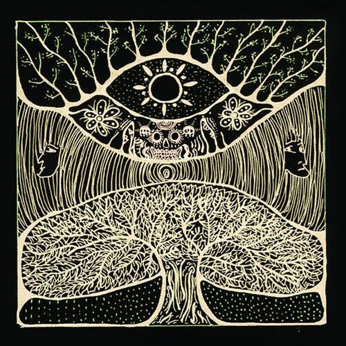 Self-Titled by Kikagaku Moyo album artwork