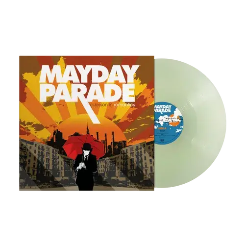 A Lesson in Romantics LP by Mayday Parade album artwork