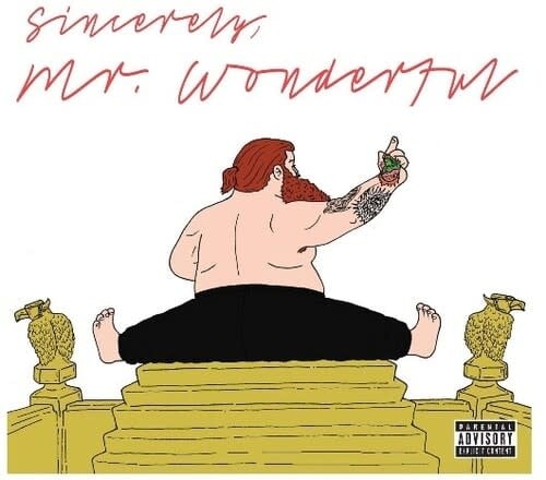 Mr. Wonderful LP by Action Bronson album artwork