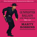 Gunfighter Ballads & Trail Songs 1 & CD by Marty Robbins album artwork
