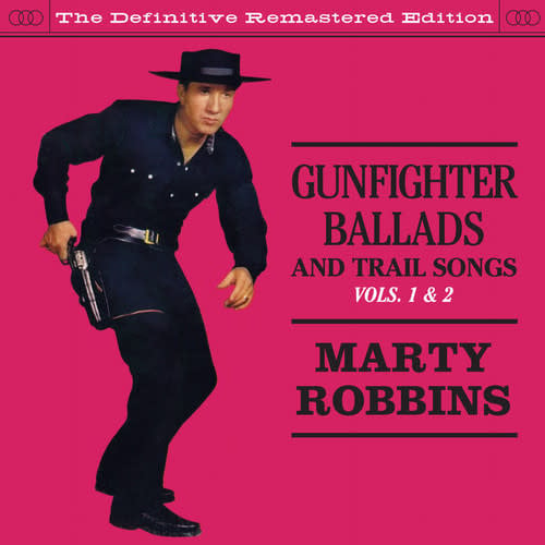 Gunfighter Ballads & Trail Songs 1 & CD by Marty Robbins album artwork