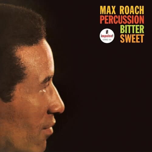Percussion Bitter Sweet LP by Max Roach album artwork