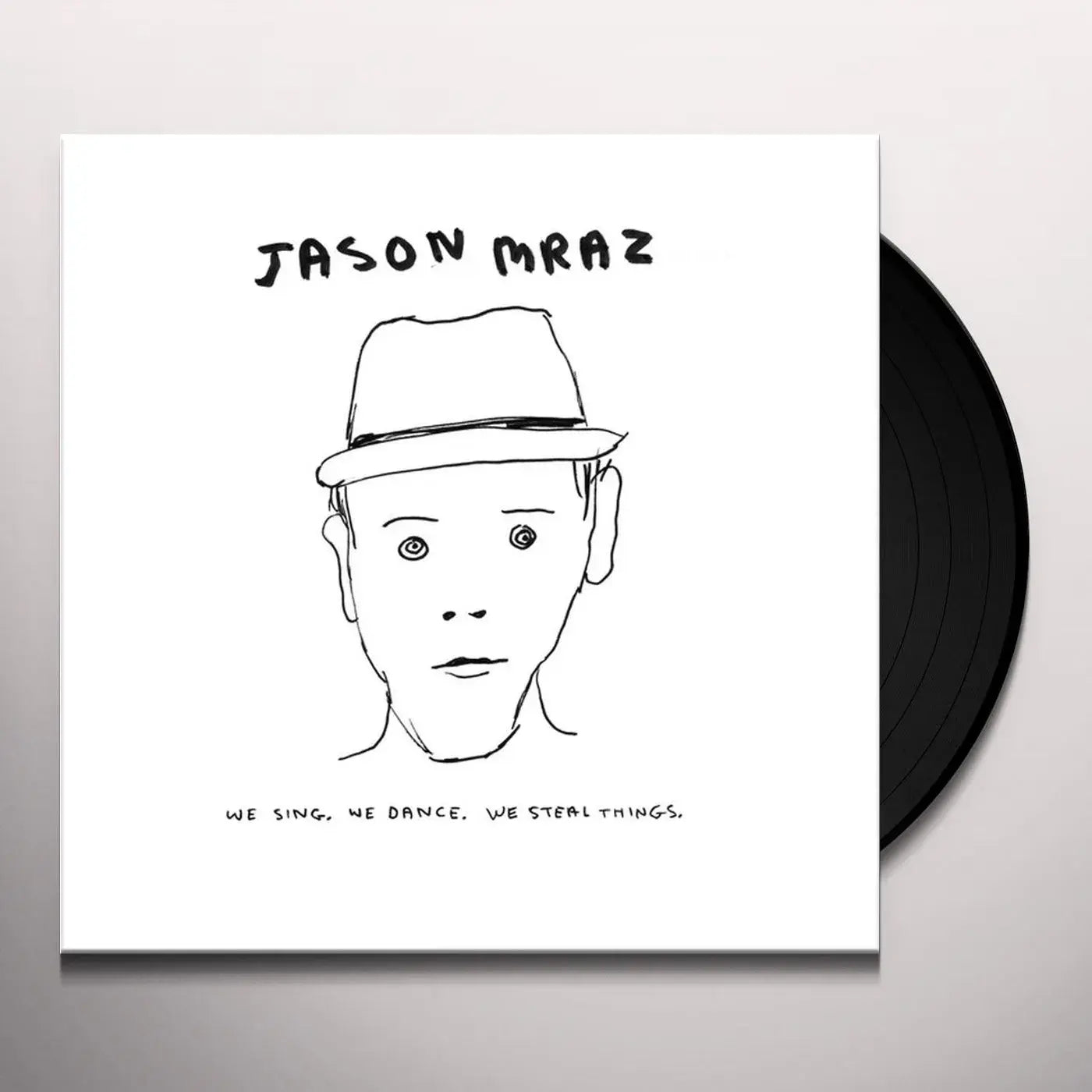 We Sing We Dance We Steal Things 2LP by Jason Mraz album artwork