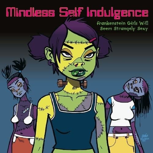 Frankenstein Girls... LP by Mindless Self Indulgence album artwork