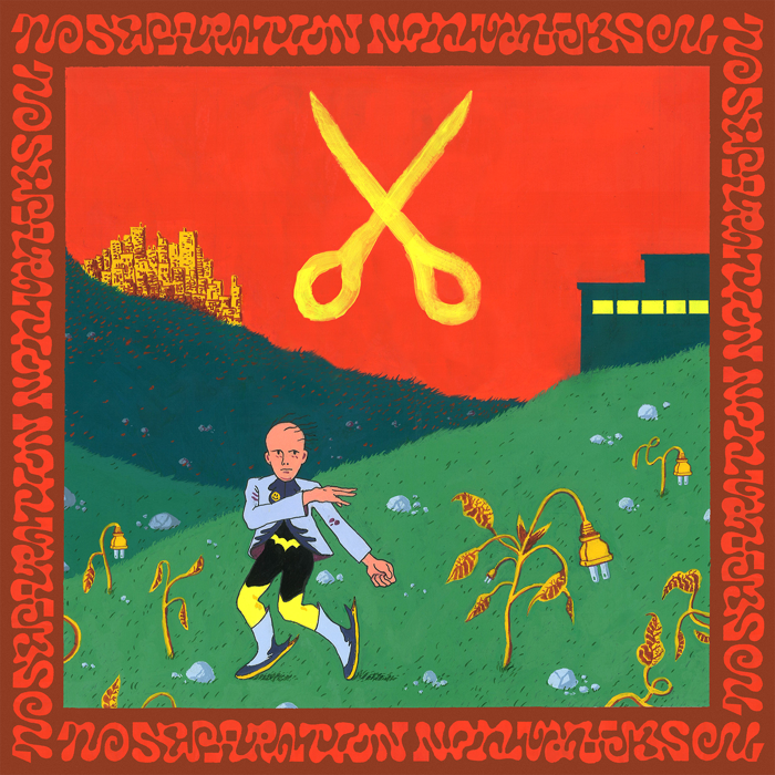 No Seperation 12" by MSPAINT album artwork