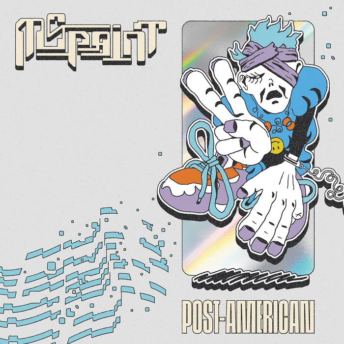 Post-American LP by MSPAINT album artwork