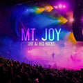 Live at Red Rocks 2LP by Mt. Joy album artwork