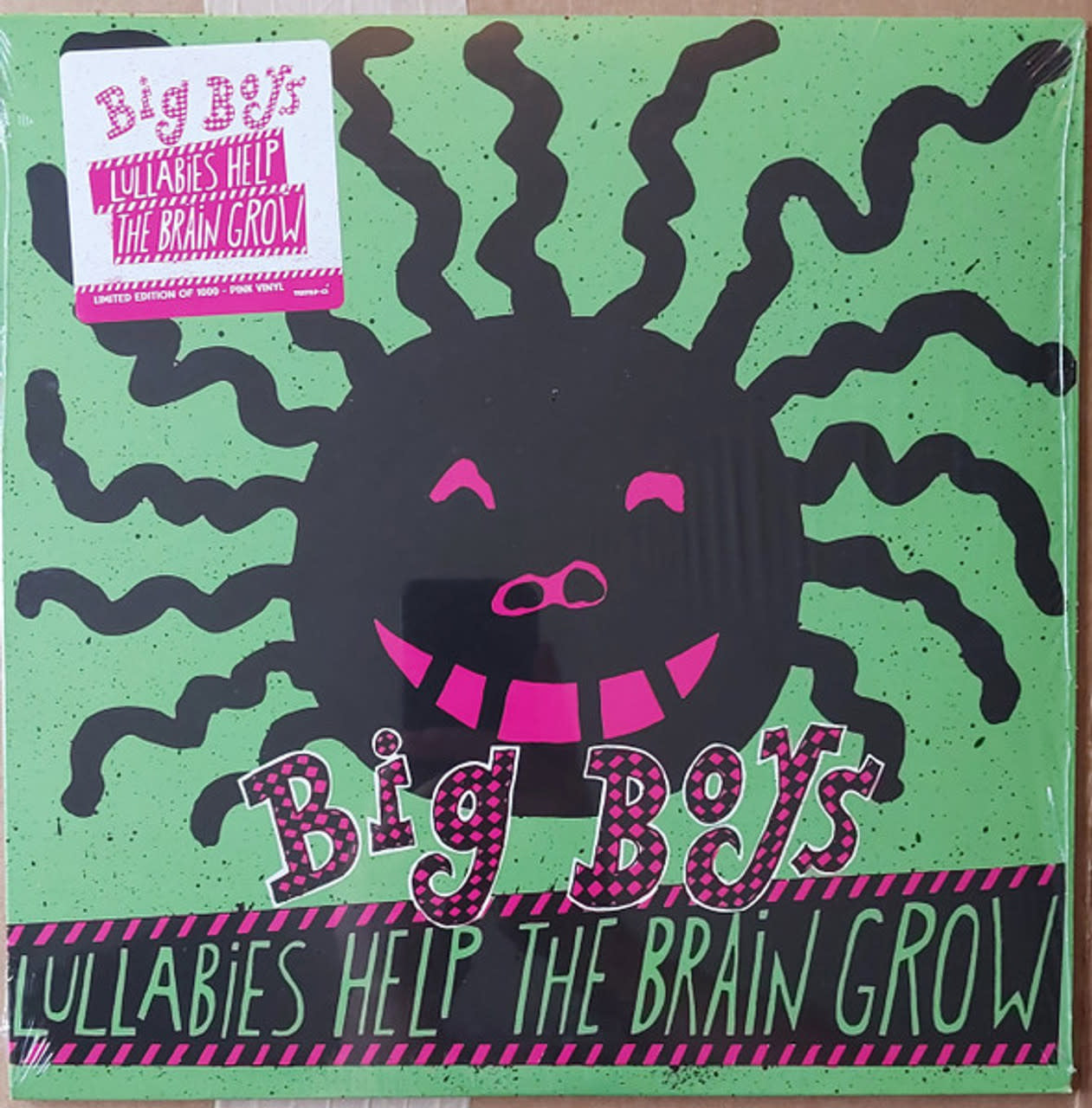 Lullabies Help the Brain Grow LP by Big Boys album artwork