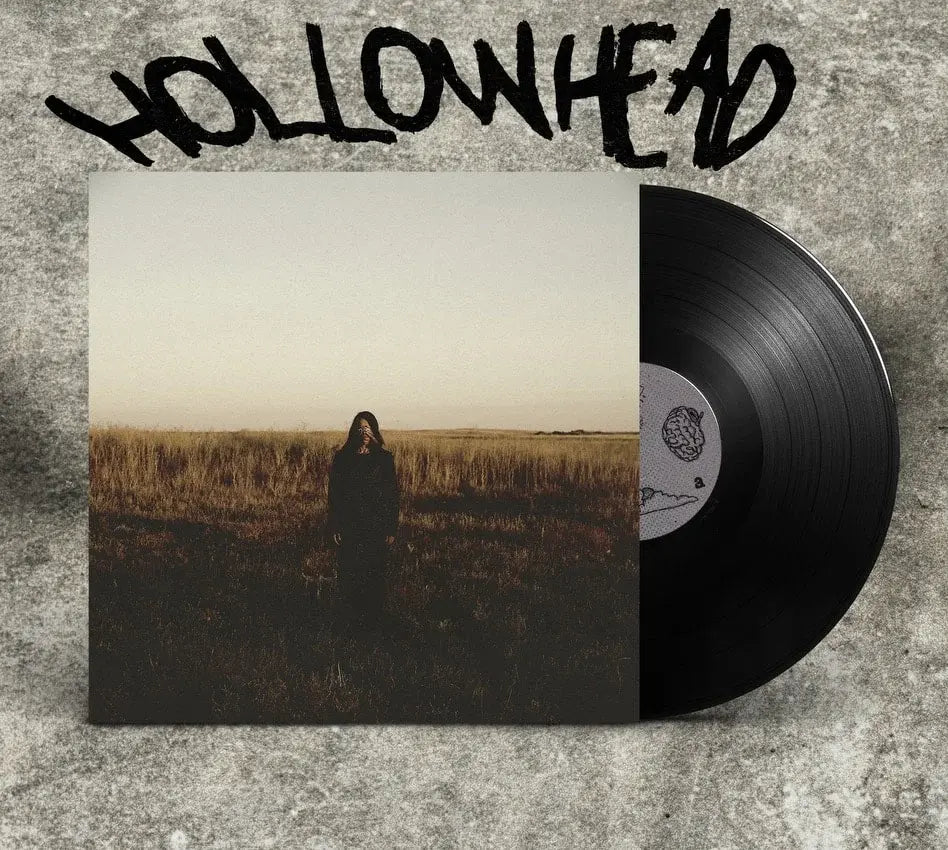 S/T LP by Hollow Head album artwork