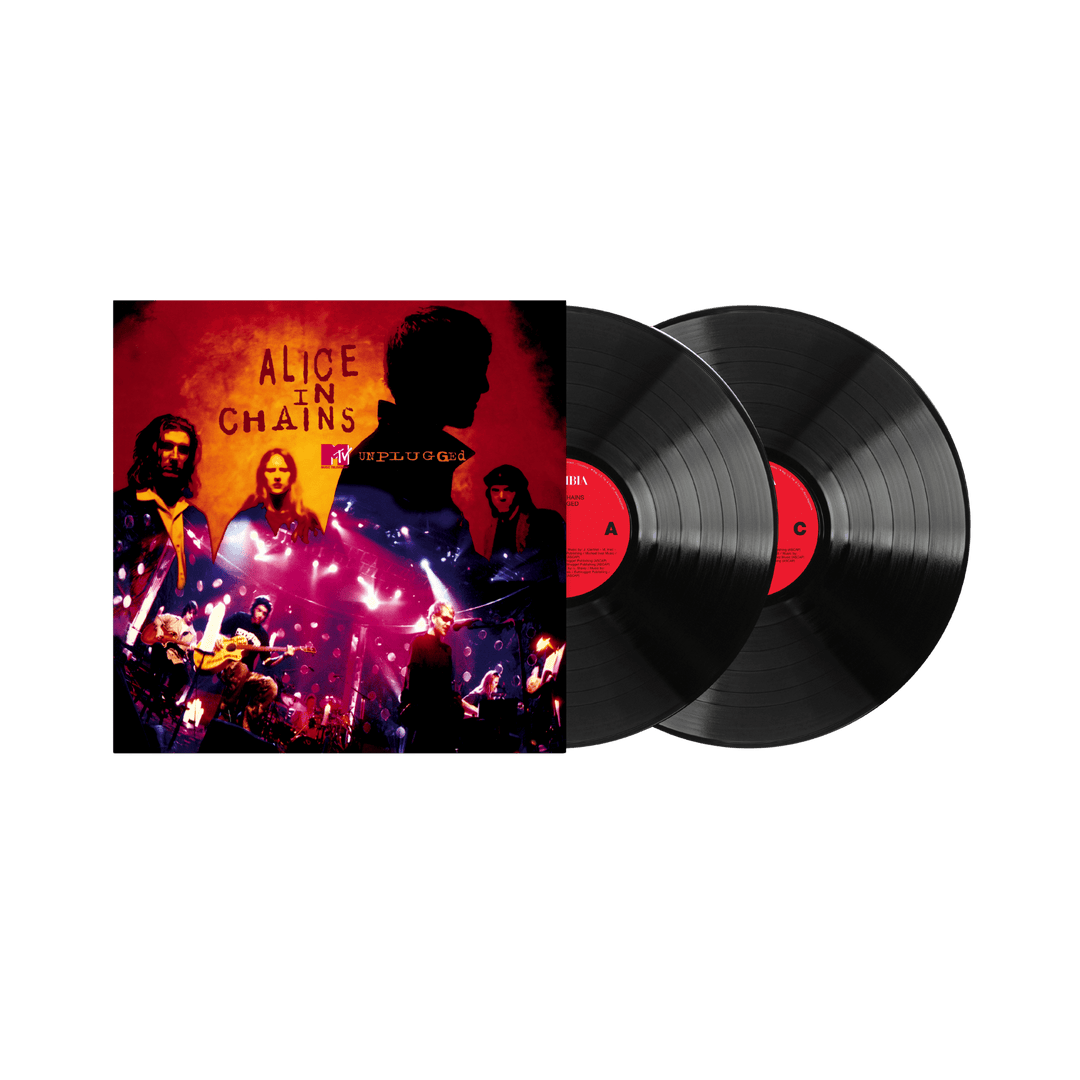 Unplugged 2LP by Alice in Chains album artwork
