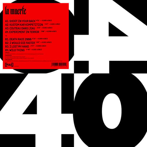 PIAS LP by La Muerte album artwork