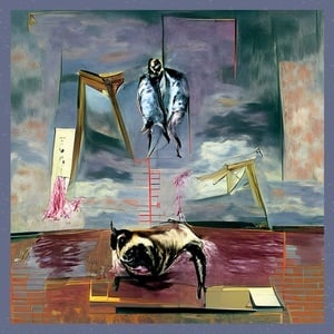 Hangman & the Rainmaker LP by Big Daddy Mugglestone album artwork