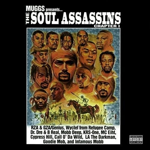Muggs presents the Soul Assassins Chapt. 1 2LP by Various album artwork