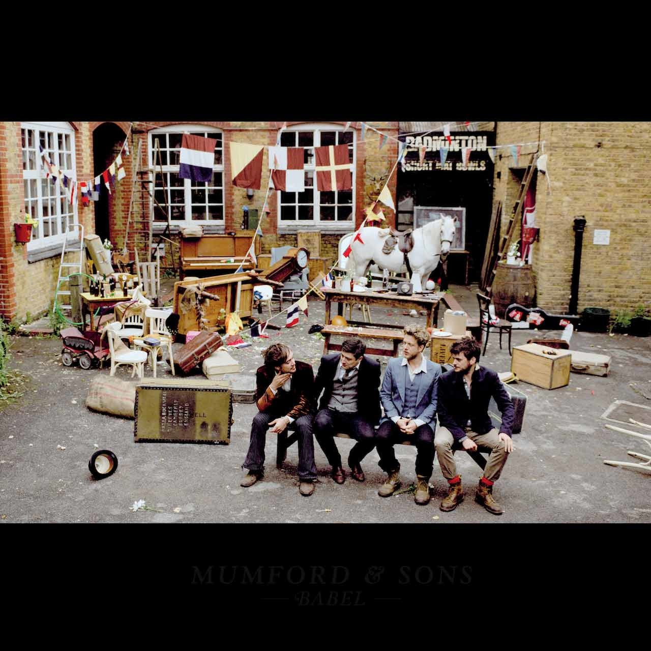 Babel LP by Mumford & Sons album artwork