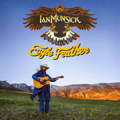 Eagle Feather 2LP by Ian Munsick album artwork