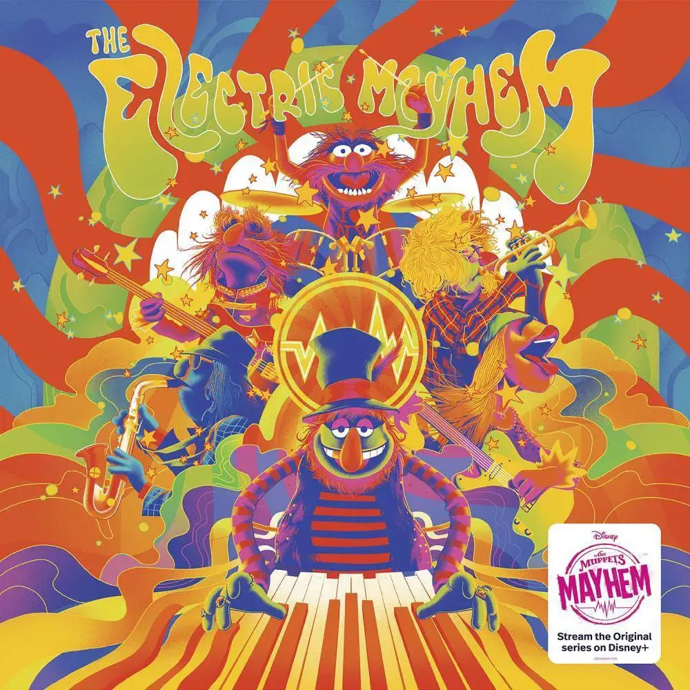 Soundtrack by Dr. Teeth & the Electric Mayhem album artwork