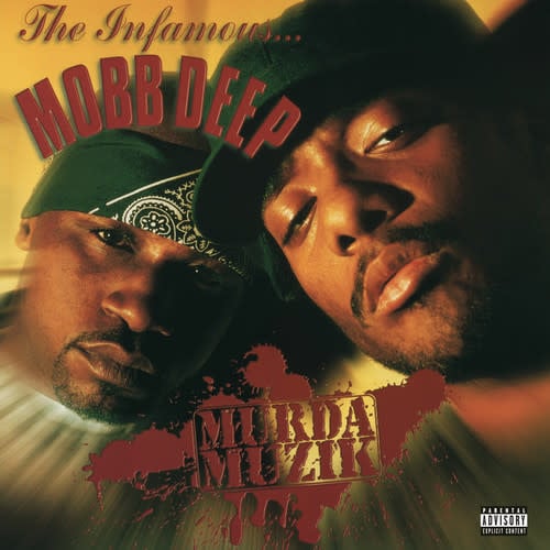 Murda Muzik 2LP by Mobb Deep album artwork