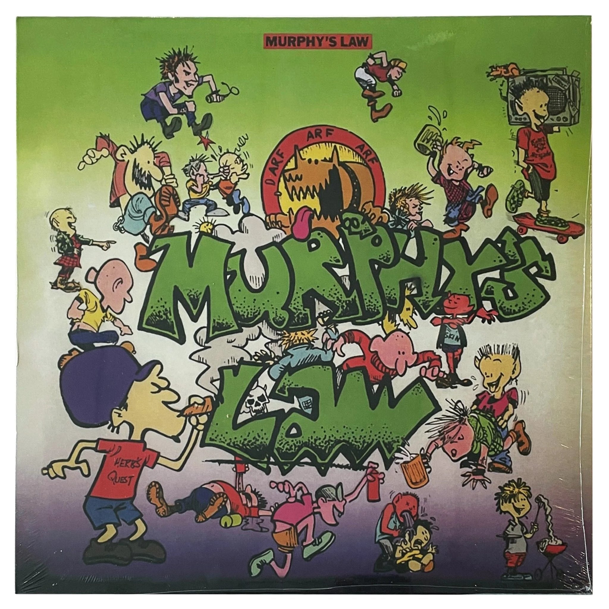 Self-Titled by Murphy's Law album artwork