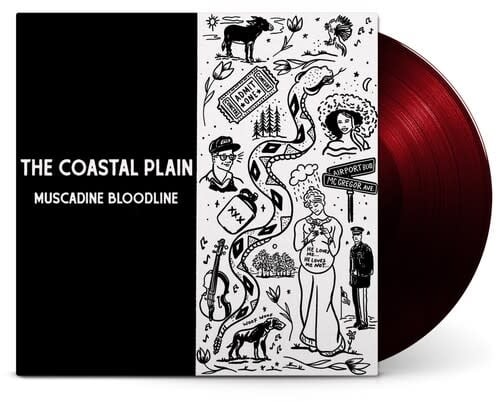 the Coastal Plain LP by Muscadine Bloodline album artwork