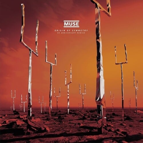 Origin of Symmetry XX Anniversary RemiXX 2LP by Muse album artwork