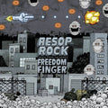 Freedom Finger 10" by Aesop Rock album artwork