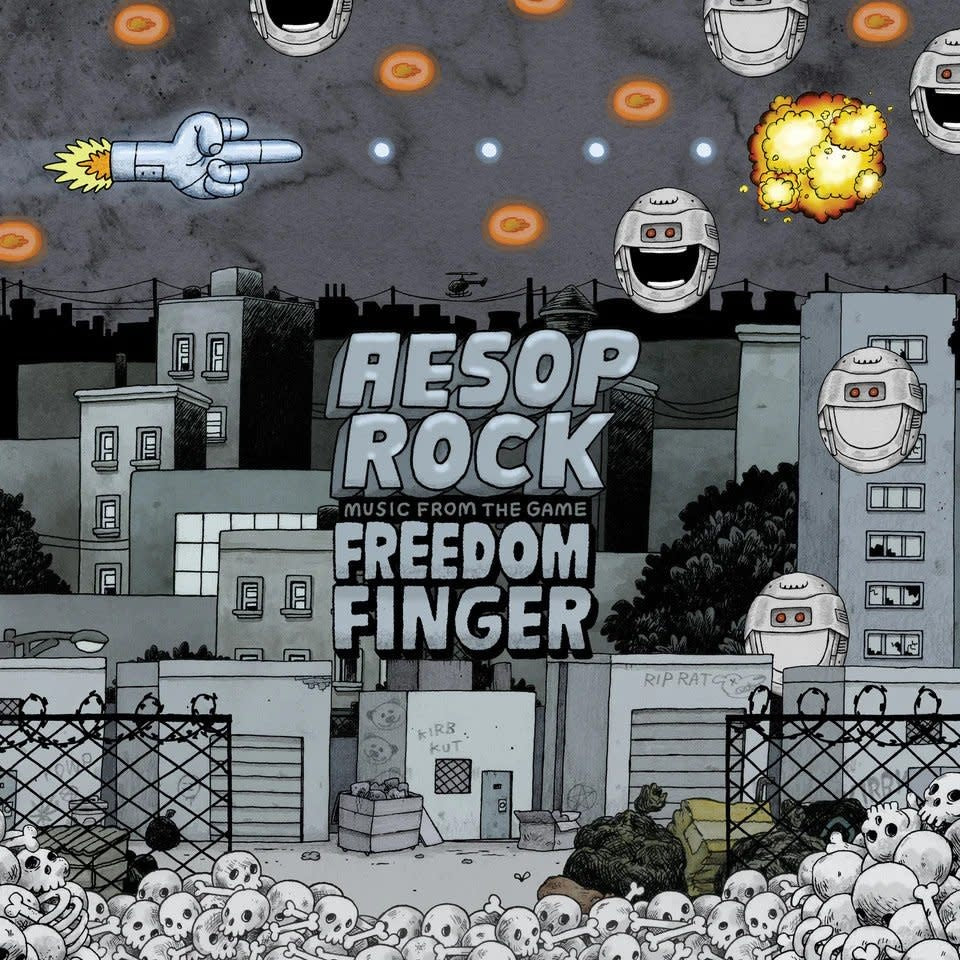 Freedom Finger 10" by Aesop Rock album artwork