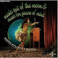 Music Out of the Moon/Music For Peace of Mind LP by Les Baxter album artwork