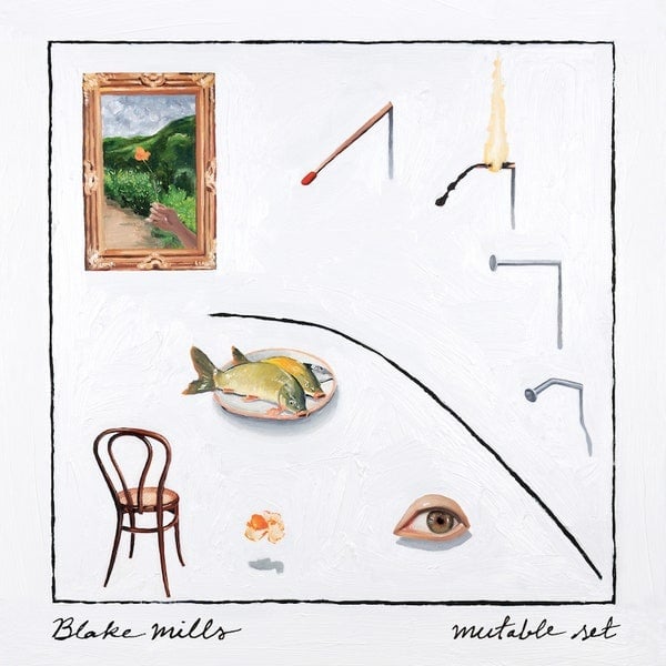 Mutable Set CD by Blake Mills album artwork