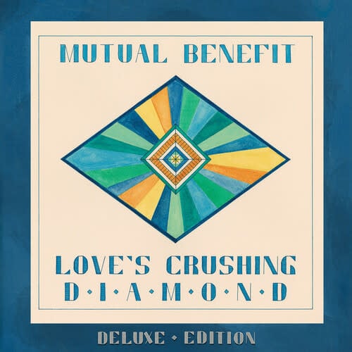 Love's Crushing Diamond LP by Mutual Benefit album artwork