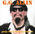 Always Was, Is And Always Should Be LP by G.G. Allin album artwork
