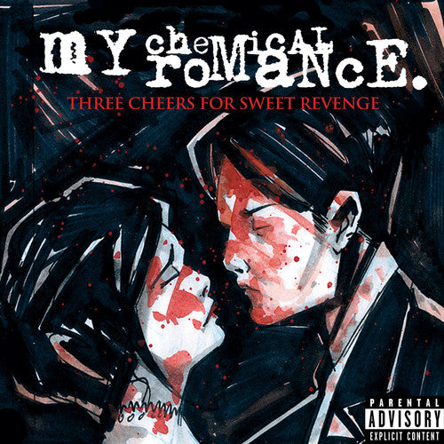 Three Cheers for Sweet Revenge LP by My Chemical Romance album artwork