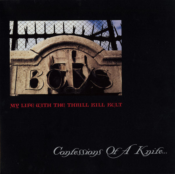 Confessions of a Knife LP by My Life with the Thrill Kill Kult album artwork