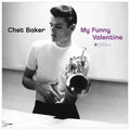 My Funny Valentine LP by Chet Baker album artwork