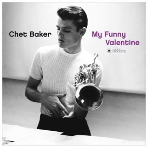 My Funny Valentine LP by Chet Baker album artwork